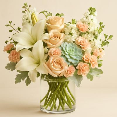 Desert Dawn Lily Blend